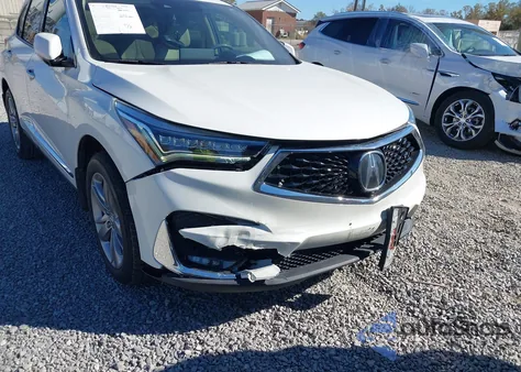 2019 Acura Rdx Advance Package из США, поврежденный, VIN 5J8TC2H74KL036469